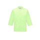 コックシャツ七分袖 SS ミントグリーン APK210-2