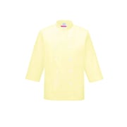 コックシャツ七分袖 SS クリーム APK210-24