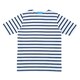 ボーダーTシャツ SS ホワイト HM22-40