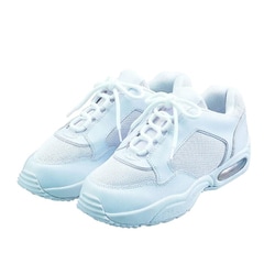 兼用スニーカー（エア・ヒモタイプ） 27.0cm ホワイト MX135