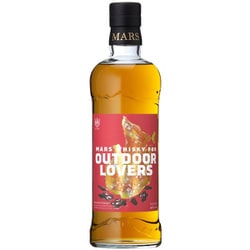 MARS WHISKY FOR OUTDOOR LOVERS 46度 700ml [ウイスキー]