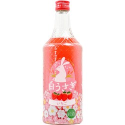 とっとリキュール 白うさぎ いちご 8度 700ml [リキュール]