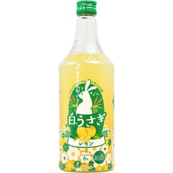 とっとリキュール 白うさぎ レモン 8度 700ml [リキュール]