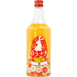 とっとリキュール 白うさぎ 梅 12度 700ml [リキュール]