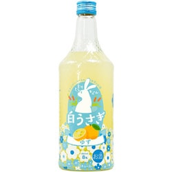 とっとリキュール 白うさぎ ゆず 8度 700ml [リキュール]
