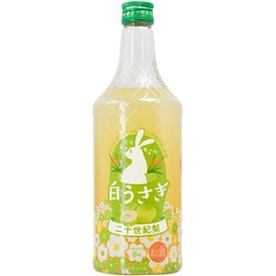 とっとリキュール 白うさぎ 二十世紀梨 8度 700ml [リキュール]