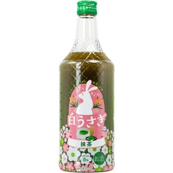 とっとリキュール 白うさぎ 抹茶 8度 700ml [リキュール]