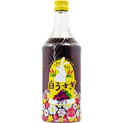とっとリキュール 白うさぎ ぶどう 8度 700ml [リキュール]