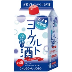 女子美酒部 ヨーグルト酒 8度 900ml [リキュール]