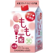女子美酒部 もも酒 8度 900ml [リキュール]