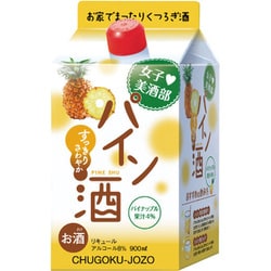 女子美酒部 パイン酒 8度 900ml [リキュール]