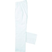 レディススラックス M ホワイト 163-20