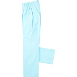 レディススラックス M サックス 163-21