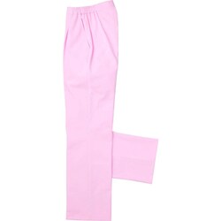 レディススラックス M ピンク 163-23