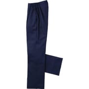 レディススラックス M ネイビー 163-28