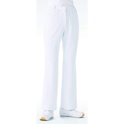 レディススラックス M ホワイト 195-20