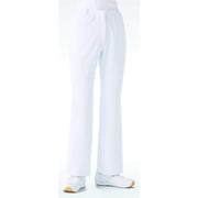 レディススラックス 3L ホワイト 195-20