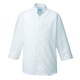 シャツ（七分袖男女兼用） SS ホワイト 626-10