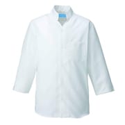 シャツ（七分袖男女兼用） SS ホワイト 626-10