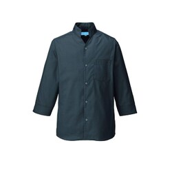 シャツ（七分袖男女兼用） SS グレー 626-11