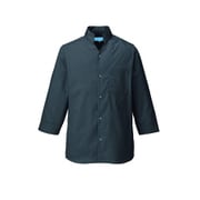 シャツ（七分袖男女兼用） SS グレー 626-11