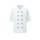 コックシャツ SS ホワイト 628-10