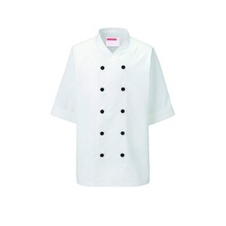 コックシャツ SS ホワイト 628-10