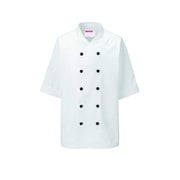 コックシャツ SS ホワイト 628-10