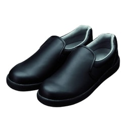 コックシューズ 21.5cm ブラック 468-65