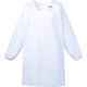 給食衣（後マジック）7号 ホワイト 394-90