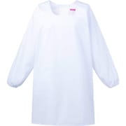 給食衣（後マジック）9号 ホワイト 394-90