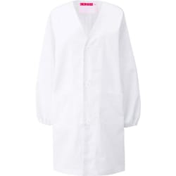 給食衣（シングル型）7号 ホワイト 397-90