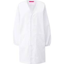 給食衣（シングル型）8号 ホワイト 397-90