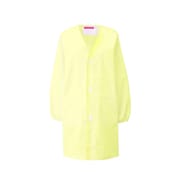 給食衣（シングル型）7号 クリーム 397-94