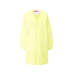 給食衣（シングル型）8号 クリーム 397-94