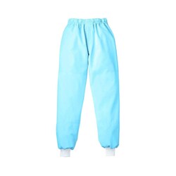 男女兼用スラックス SS サックス 839-71