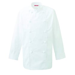 コックコート ホワイト 411-40A