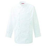 コックコート ホワイト 411-40A