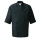 兼用コックシャツ SS ブラック 421-75