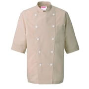 兼用コックシャツ SS ベージュ 421-72