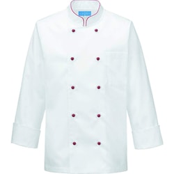 コックコート SS レッド 602-74