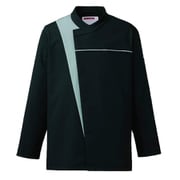 コックコート SS ブラック×グレー 616-45