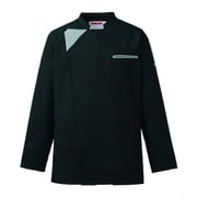 コックコート SS ブラック×グレー 617-45