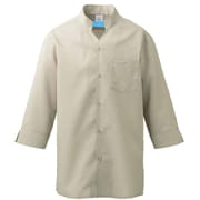 シャツ(七分袖男女兼用) SS ベージュ 626-12