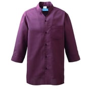 シャツ(七分袖男女兼用) SS ワイン 626-18