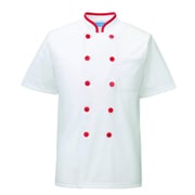 トリコットシャツ SS レッド 632-17