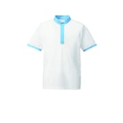 トリコットシャツ SS サックス 648-11