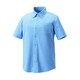 ニットシャツ SS ブルー APK238-18
