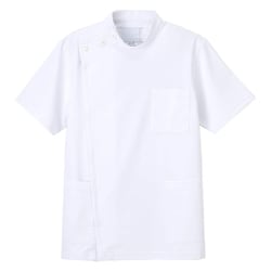 男子横掛半袖 ホワイト Lサイズ HO-1967