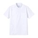 男子横掛半袖 ホワイト LLサイズ HO-1967